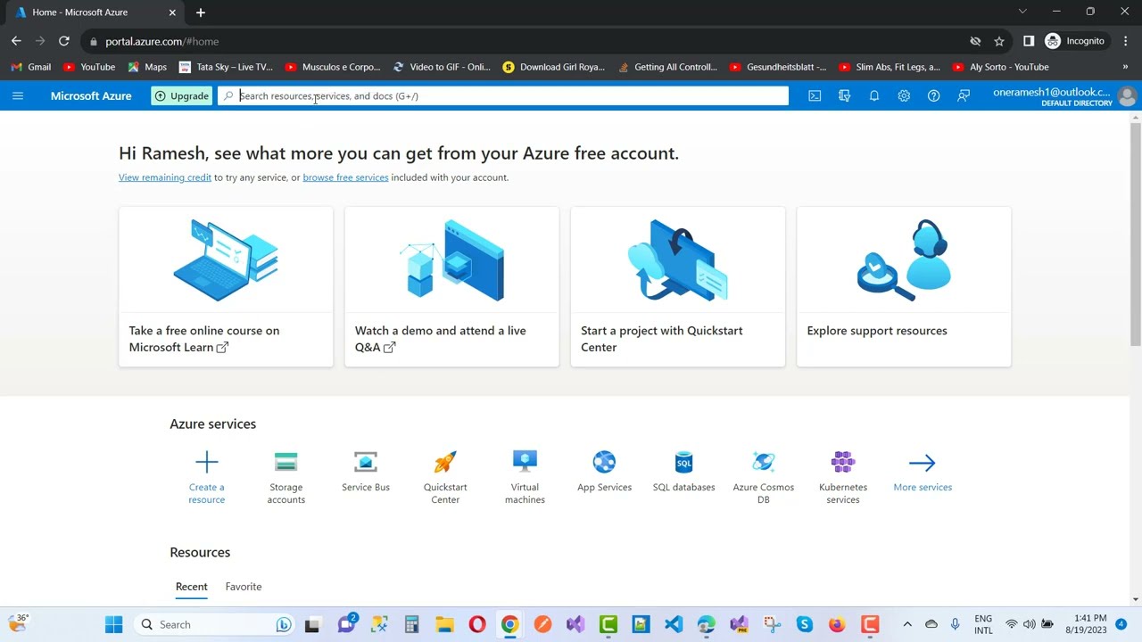Как подключиться к хранилищу BLOB-объектов Azure в ASP.NET