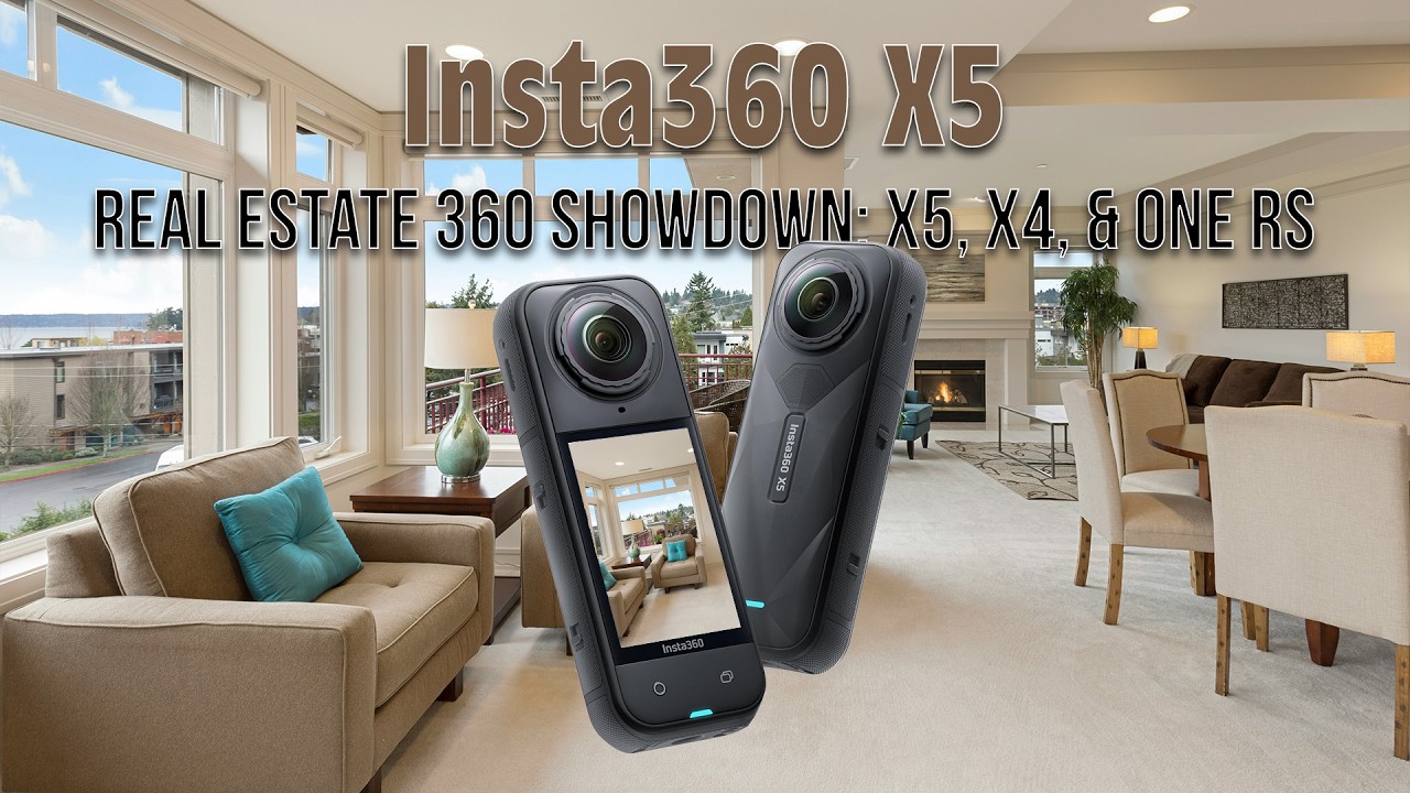 Insta360 X5 vs X4 vs One RS – Best 360 Camera for Real Estate Tours?