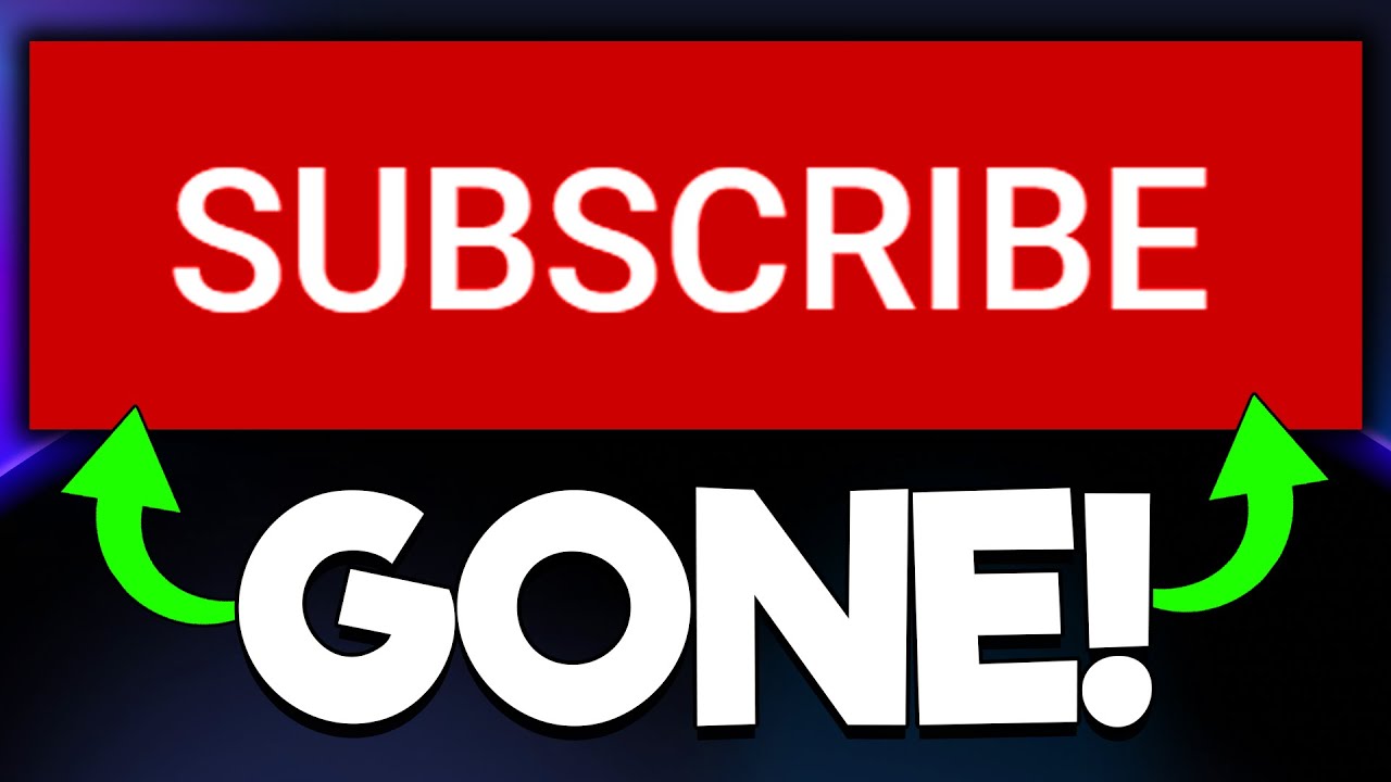 BIG YouTube Update... They Finally Did It!