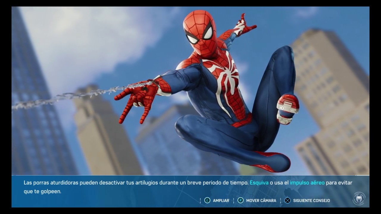 SPIDER-MAN [PS4] - Puestos de Investigación 