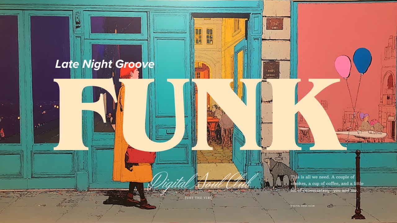 🎧 Late Nights & Loose Conversations — Jazz Funk | Vol. 02