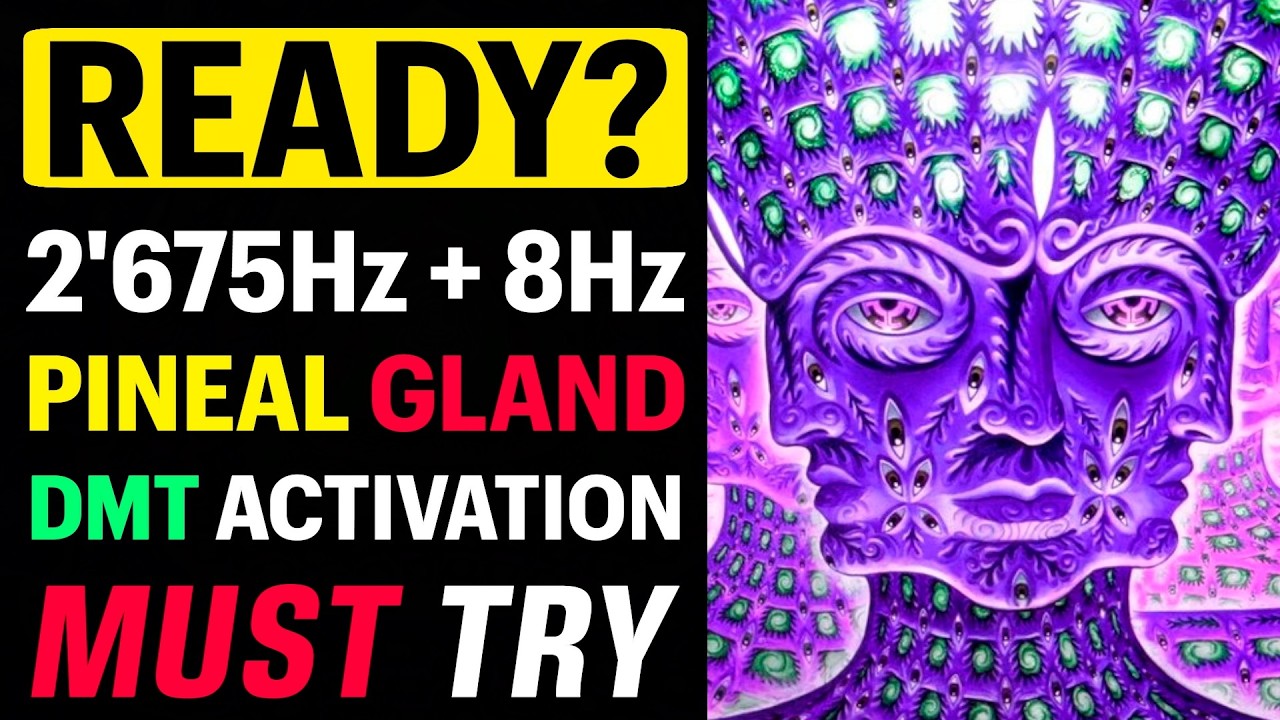 CAUTION ⚠️ This DMT Meditation UNLOCKS Your SUPWERPOWERS (Must Try)