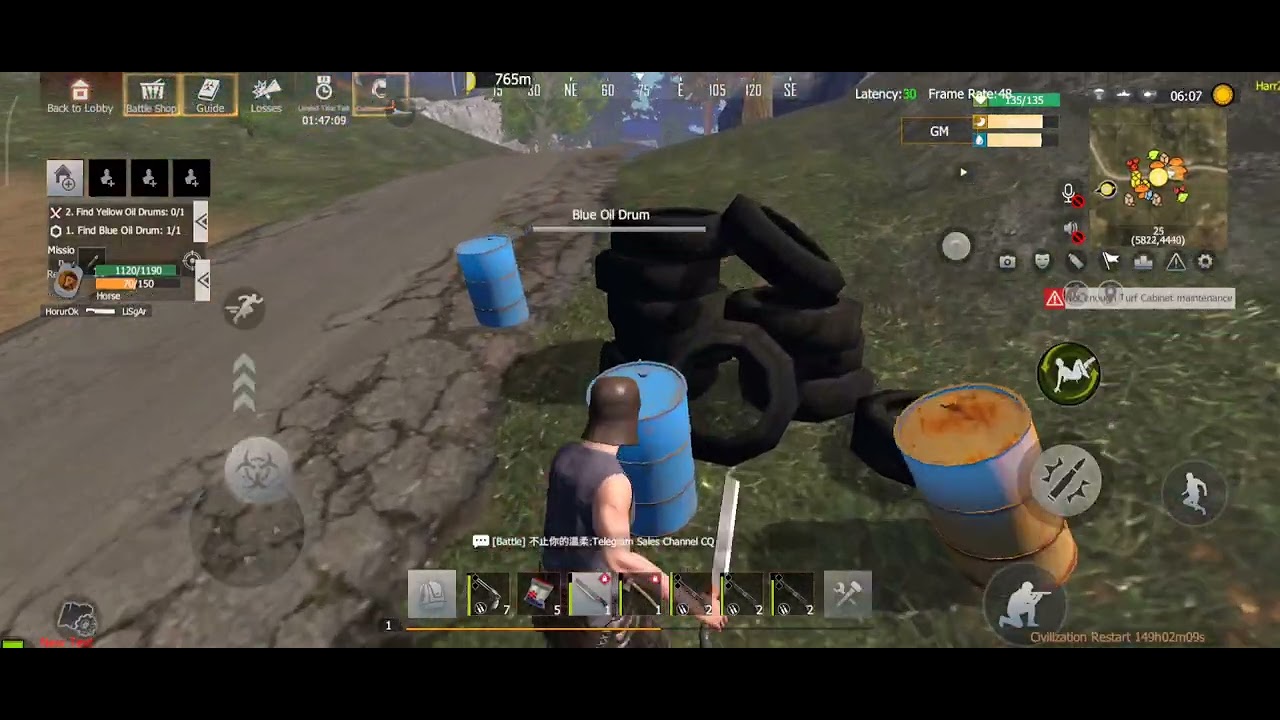 سيرفال 051  ادخل لي منزال وخد الوت 📛♨️