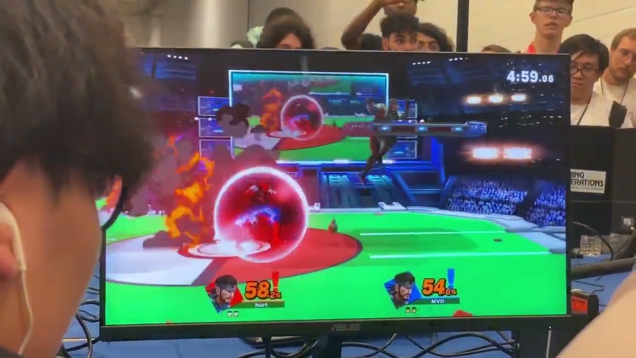 BEST SNAKE DITTO EVER! MVD VS HURT (SUPERNOVA)