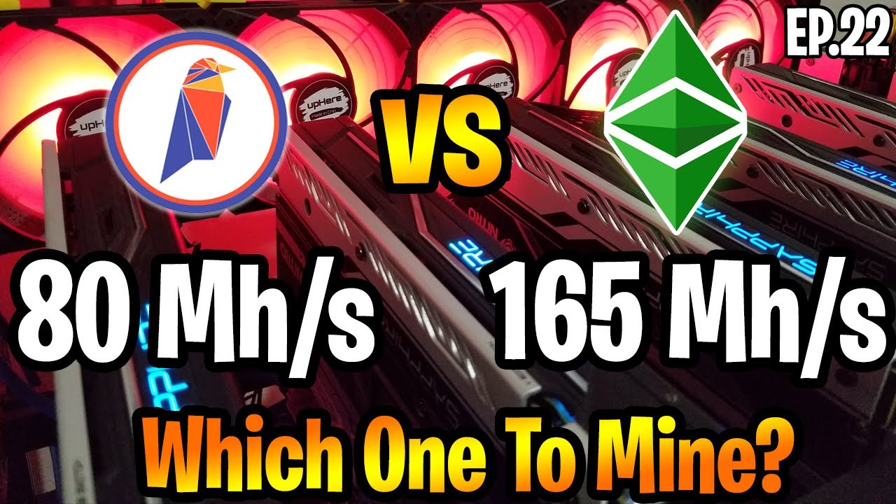 What to Mine on 4GB Cards? Ravencoin or Ethereum Classic