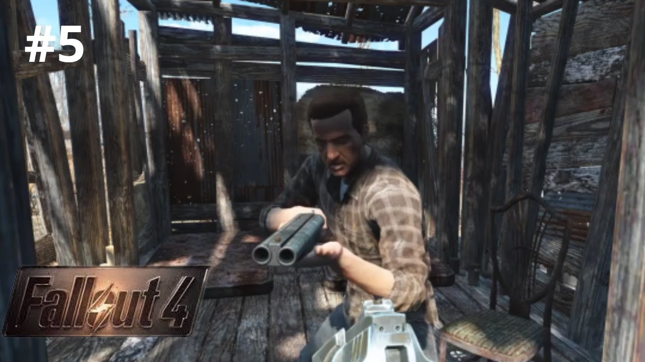 ON SE CALME MONSIEUR | LET'S PLAY FALLOUT 4 #5