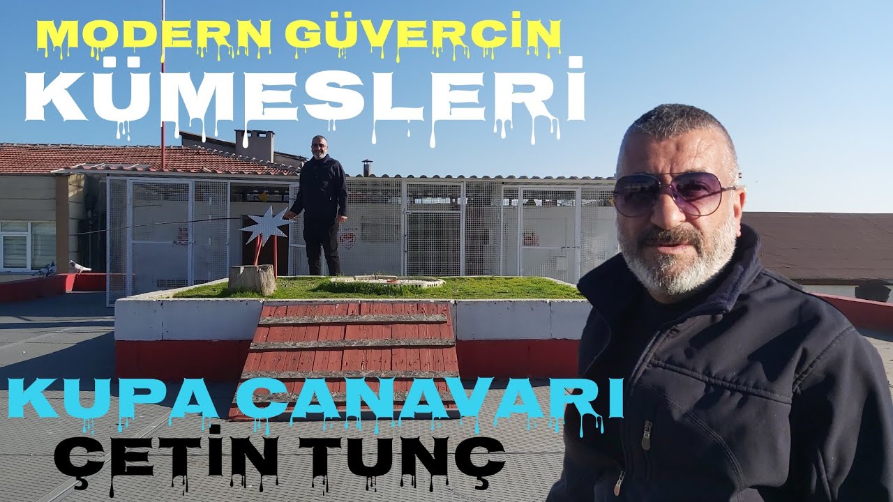NAM-I DİĞER KUPA CANAVARI ÇETİN TUNÇ / HEM ANLLATTI HEM KUŞ UÇURDU / KÜMES ZİYARETİ