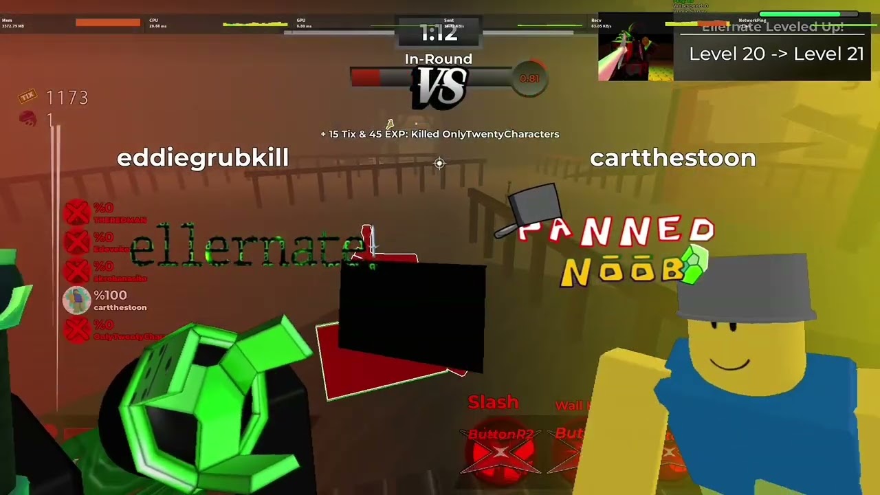 Server wiping in tribulation 