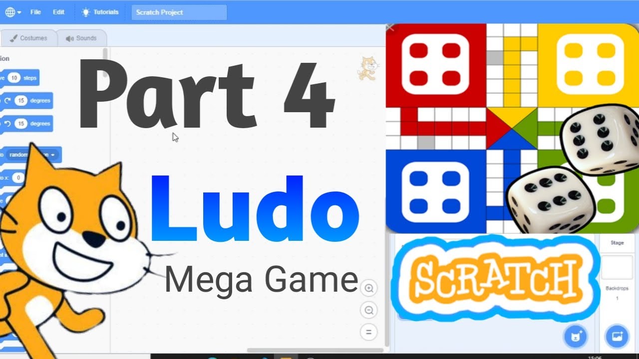 Ludo in Scratch Part 4 In Hindi | How to make Ludo Game in Scratch Part 4 In Hindi #ThisIsHuge