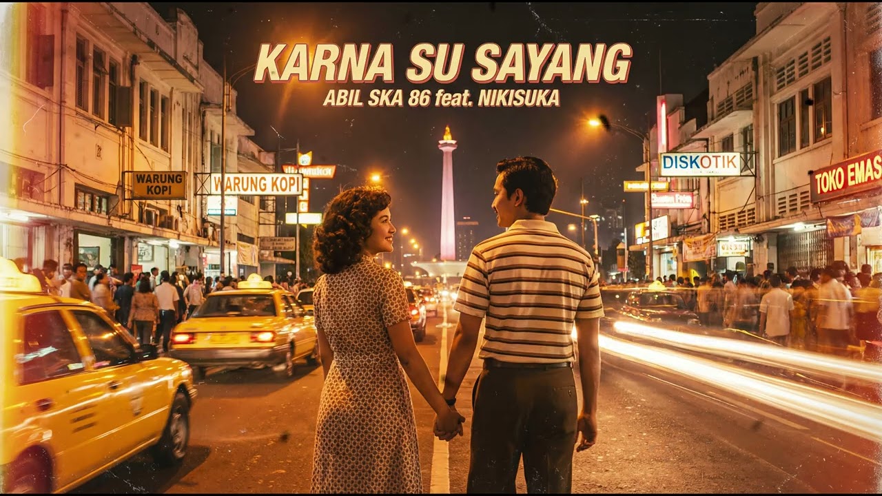 KARNA SU SAYANG - Abil SKA 86 ft. Nikisuka | Cover City Pop Indonesia
