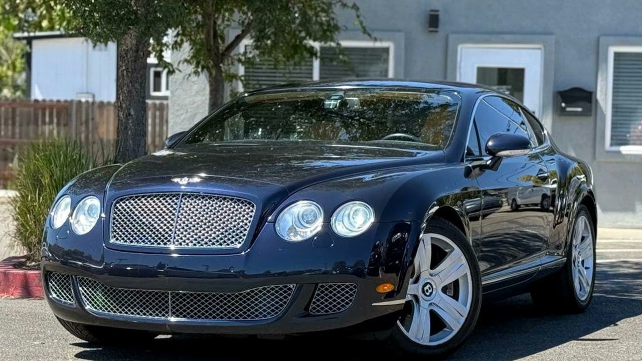For Sale: 2008 Bentley Continental GT GT Coupe 2D - $33,999 - Located in CA, USA