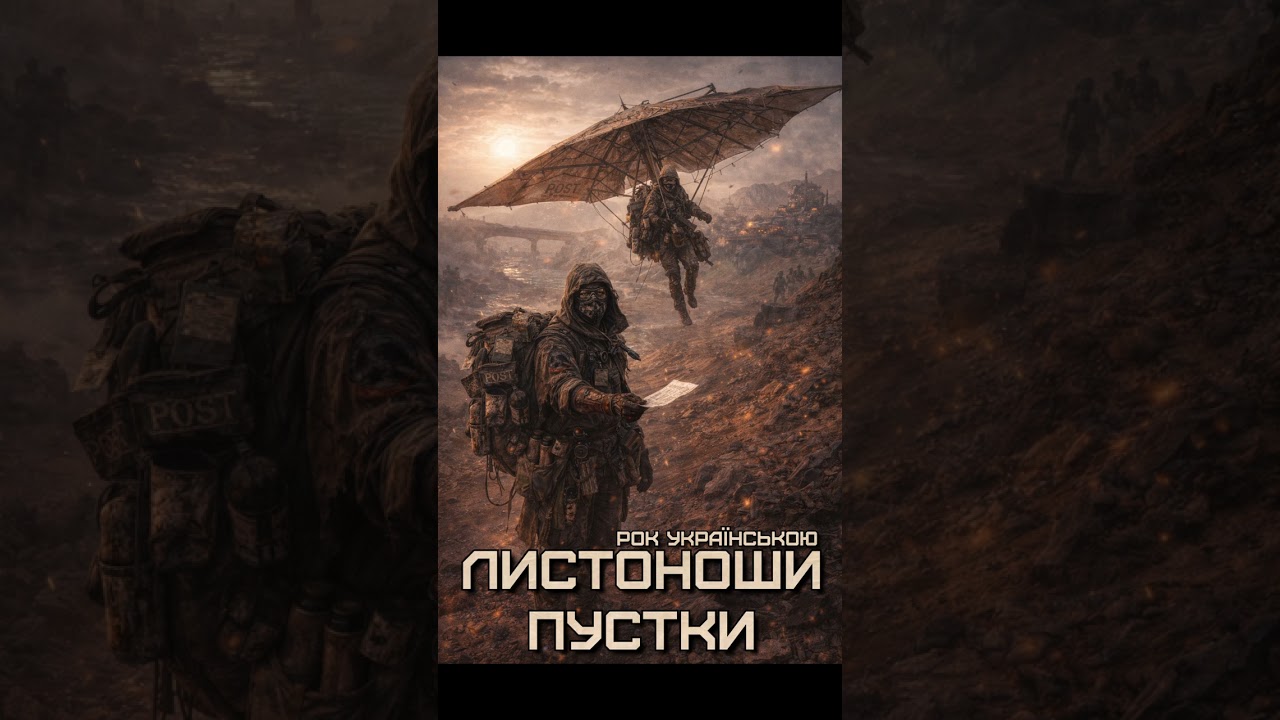 Листоноши пустки (Full version) Рок Українською 