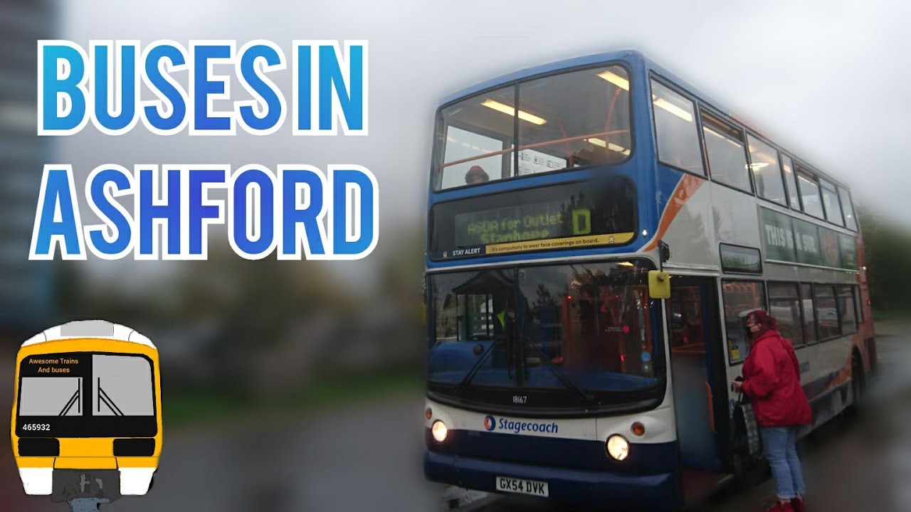Buses In Ashford - October 2020