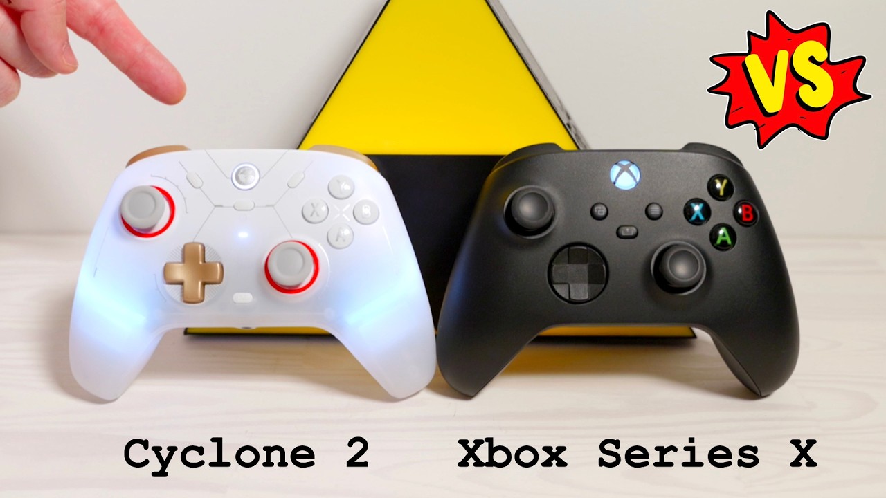 Лучше ли Gamesir Cyclone 2, чем контроллер Xbox? (подробное сравнение)