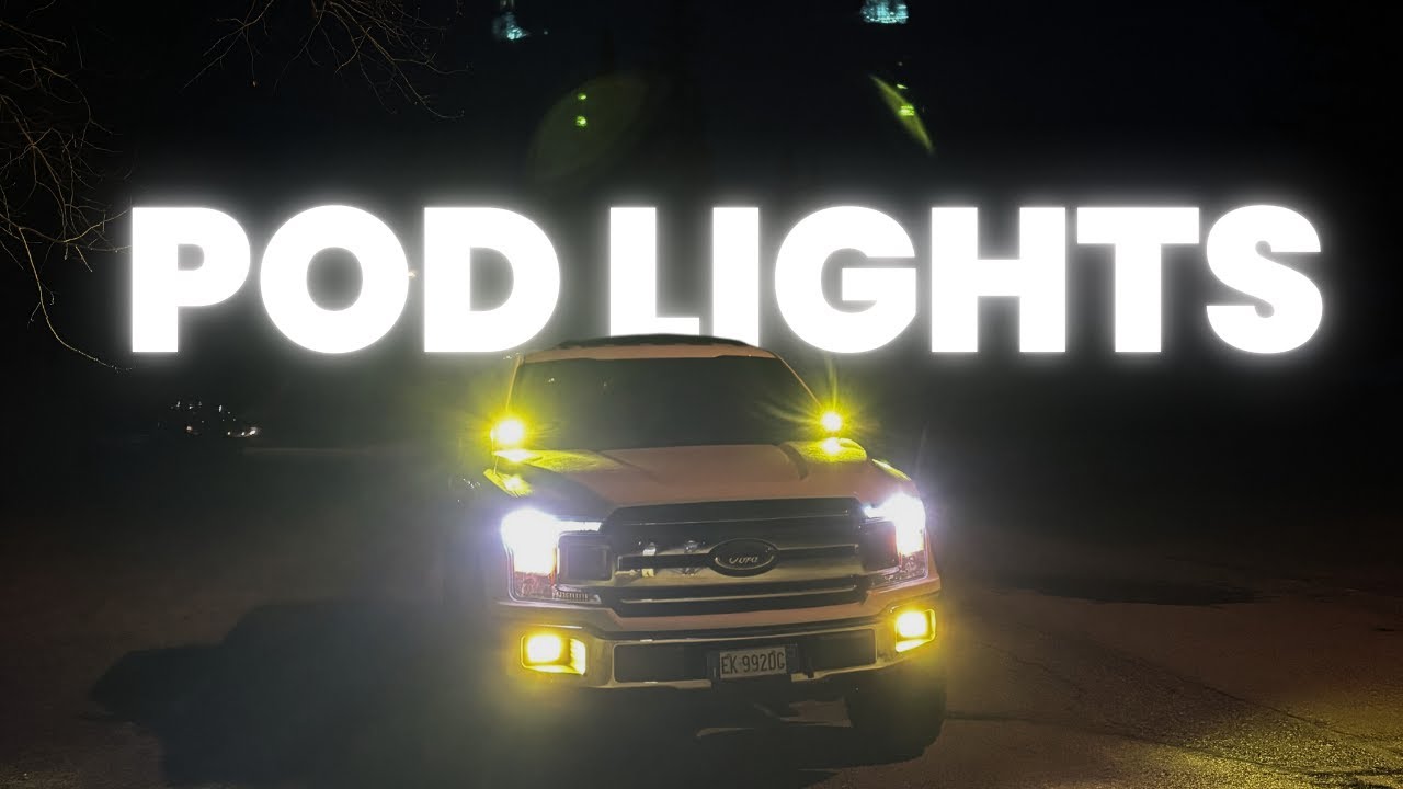 F150 Pod Light Install | DIY Truck Lighting Upgrade for Camping & Overlanding