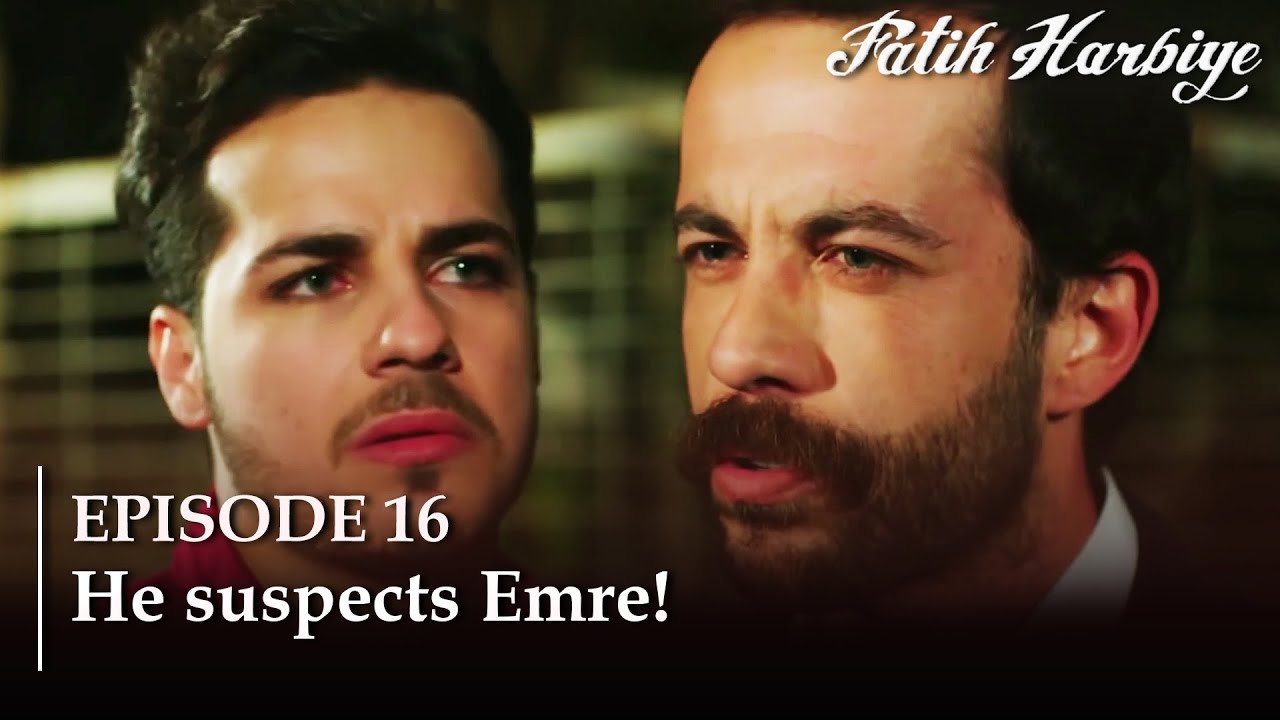 Cihan beat Emre with a kick and slap! | بين نارين  |  الموسم 3 الحلقة 16