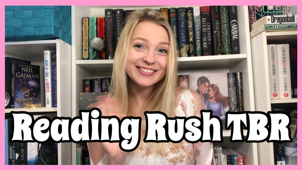 The Reading Rush 2019 | TBR