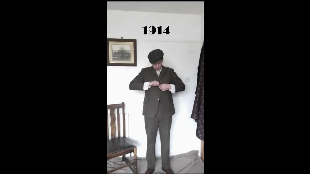 WW1 British soldier throughout the war
