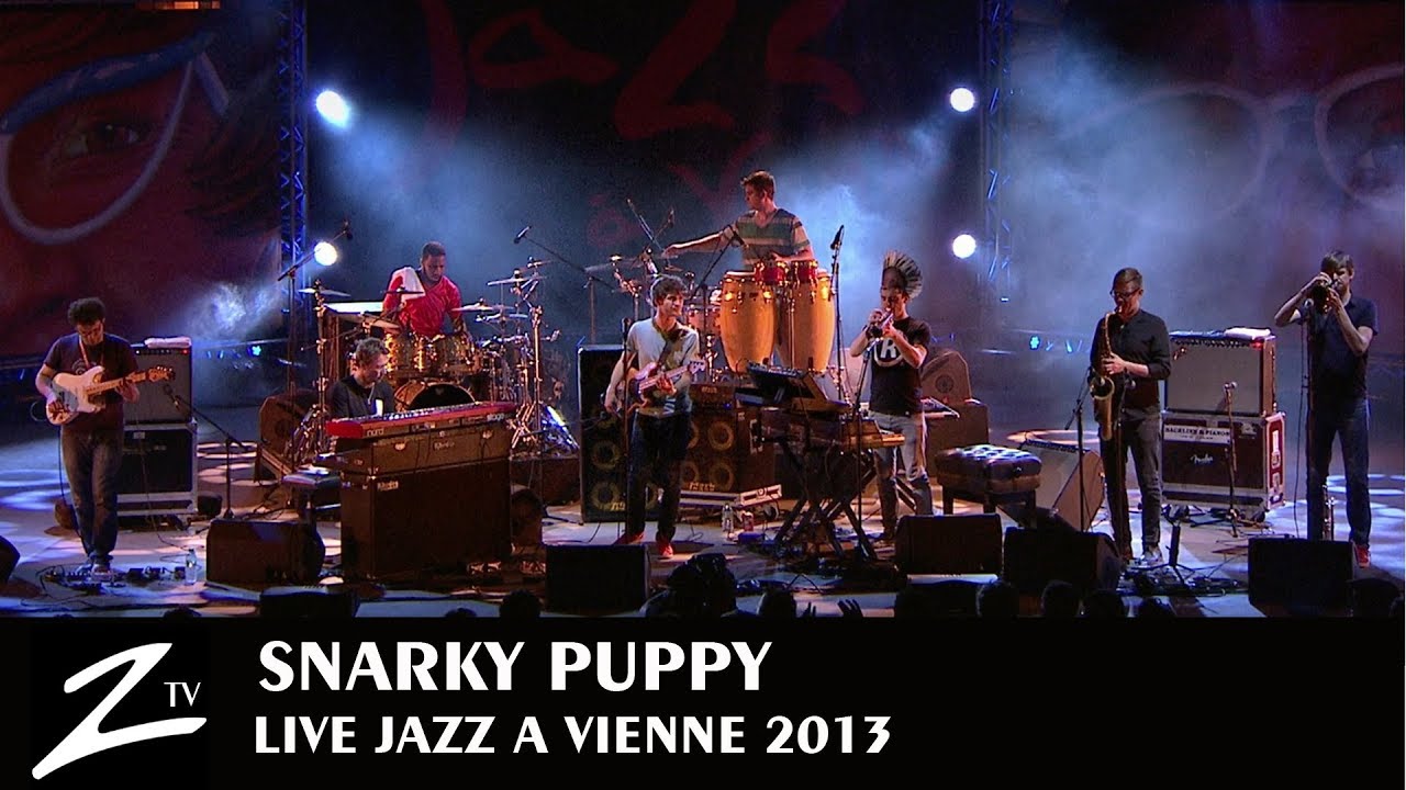 Snarky Puppy - Shofukan - Jazz a Vienne 2013 - LIVE HD