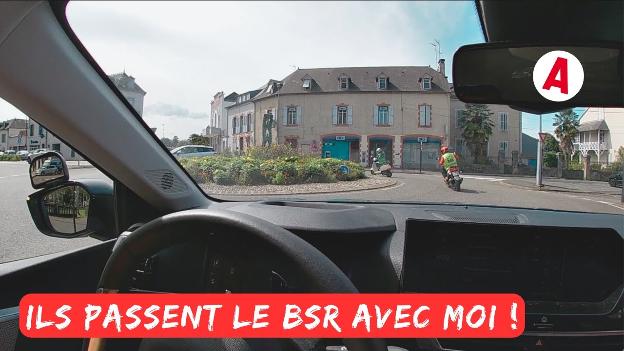 Comment se passe le BSR ?! #permisdeconduire