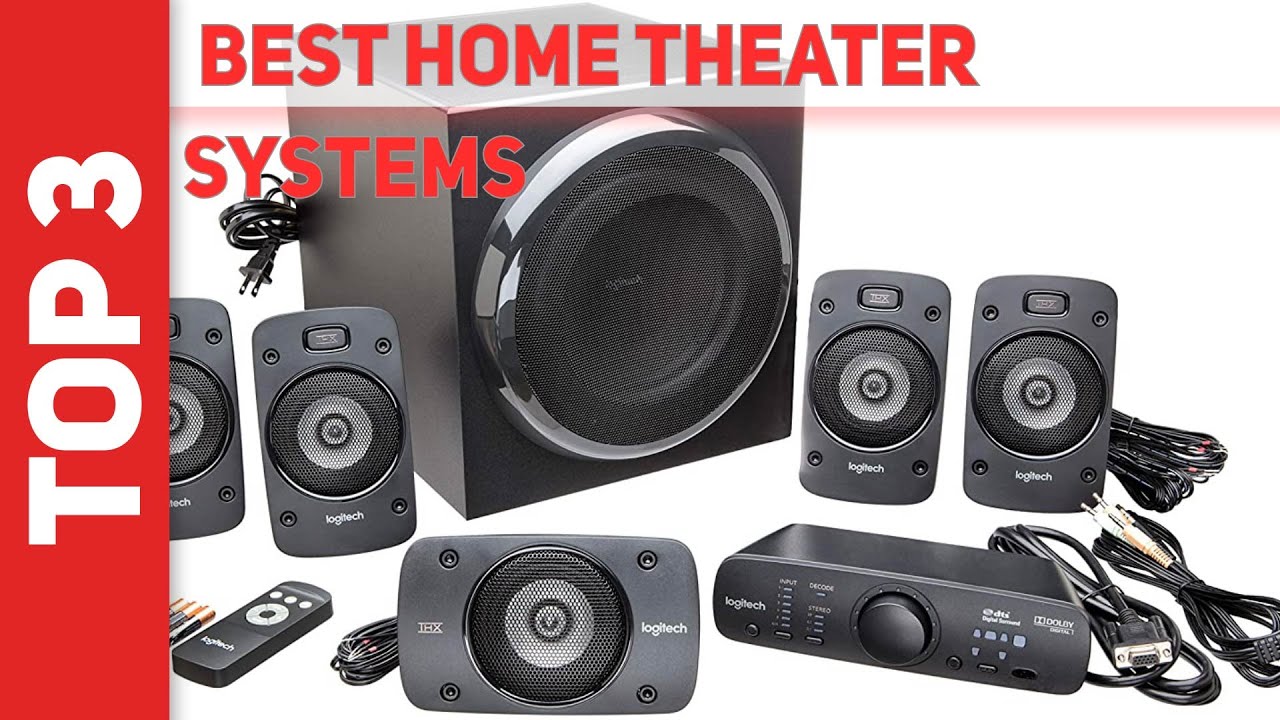 Top 3 Best Home Theater Systems 2021 [The Best Home Theater Systems]