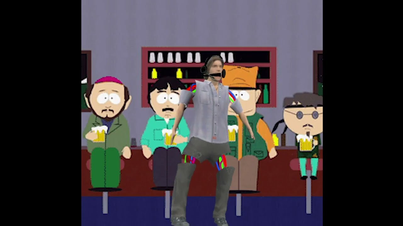 Bam Margera vs. Kyle Broflovski: Epic Phone Argument in a South Park Episode