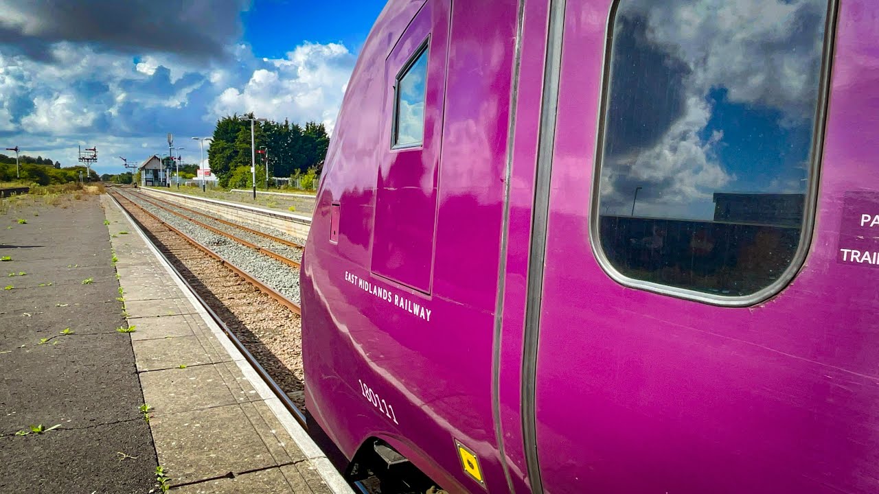 S6 | EMR | Grantham - Skegness Class 180 111