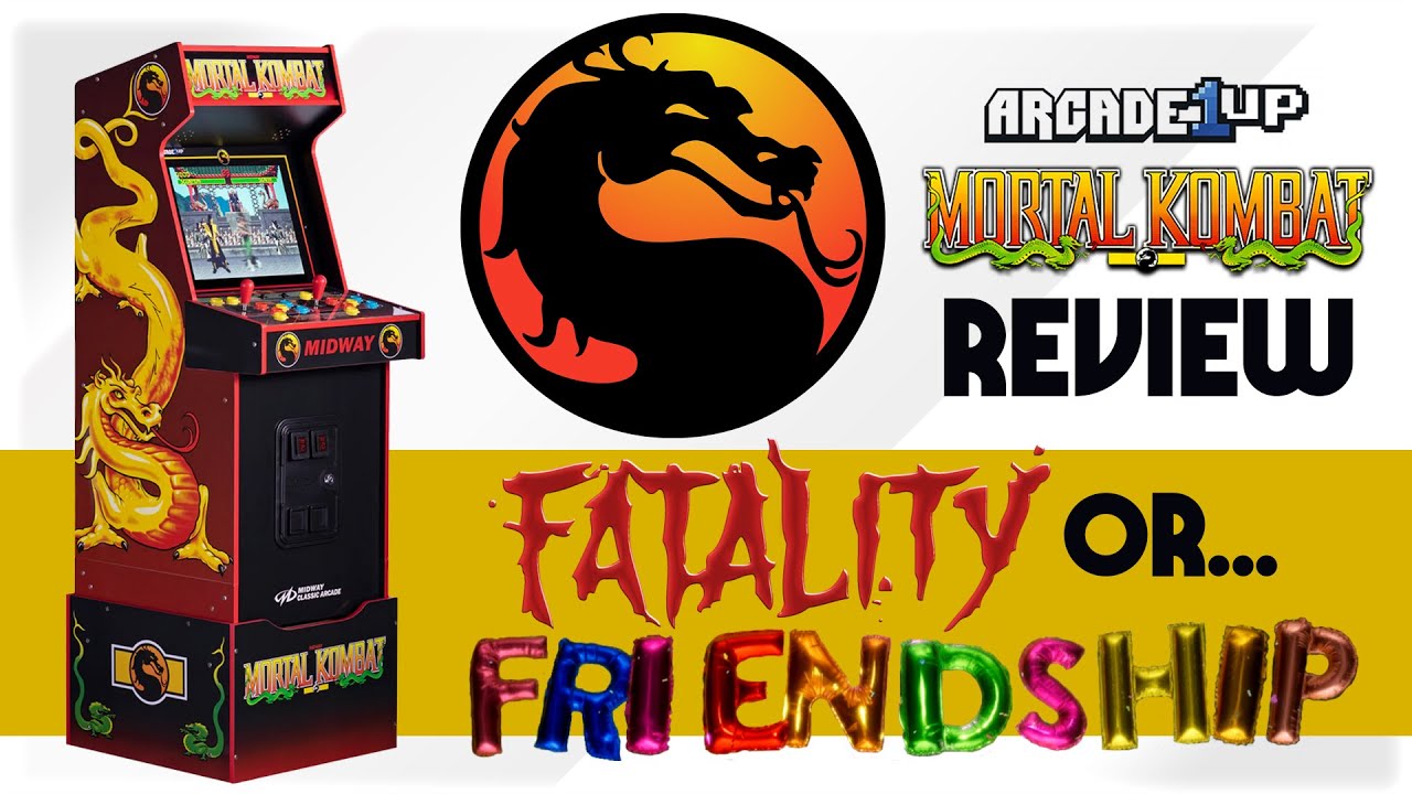 Mortal Kombat 30th Anniversary Arcade1Up Review: Fatality or Friendship?!
