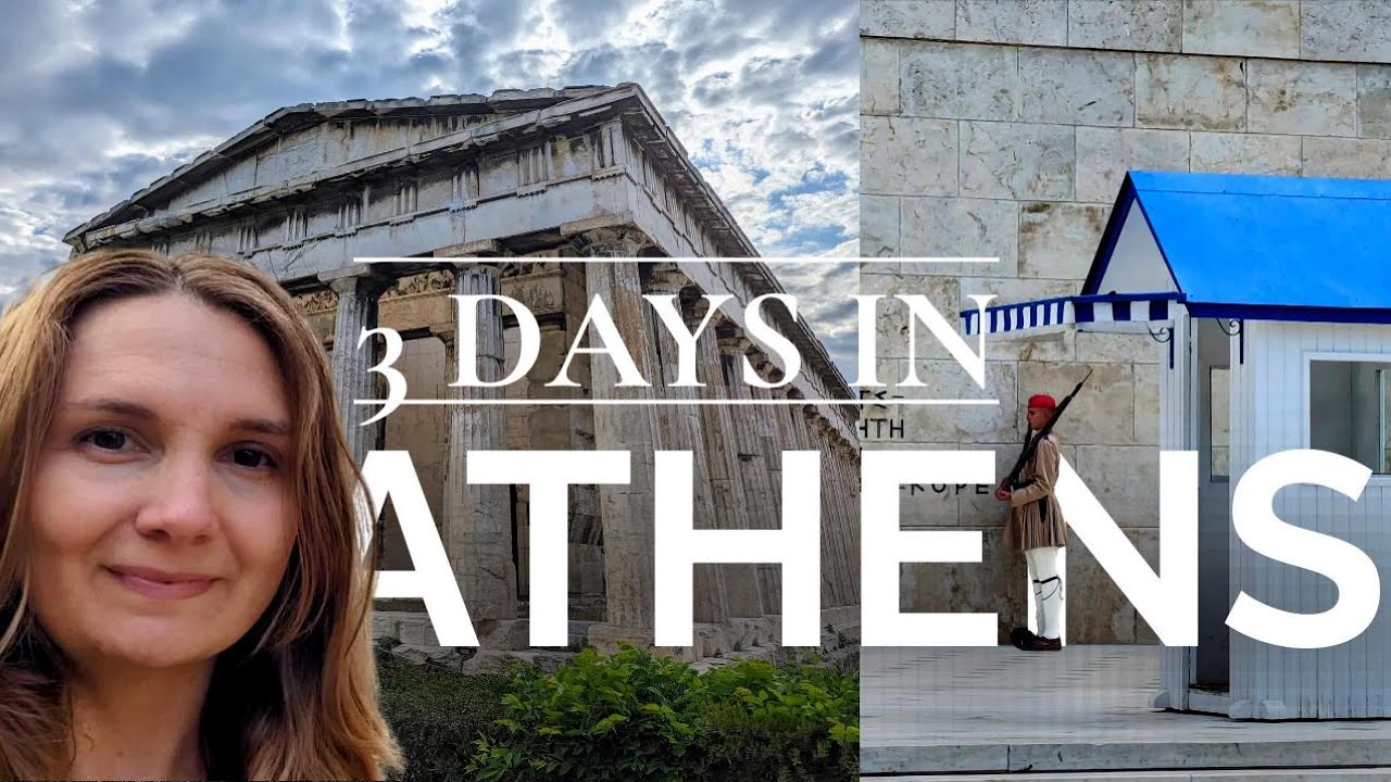 ATHENS ON A BUDGET 🇬🇷 | Ancient Agora & DIY Food Tour