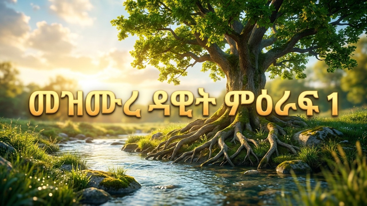 መዝሙር ዳዊት ምዕራፍ 1. . .Psalm 1...