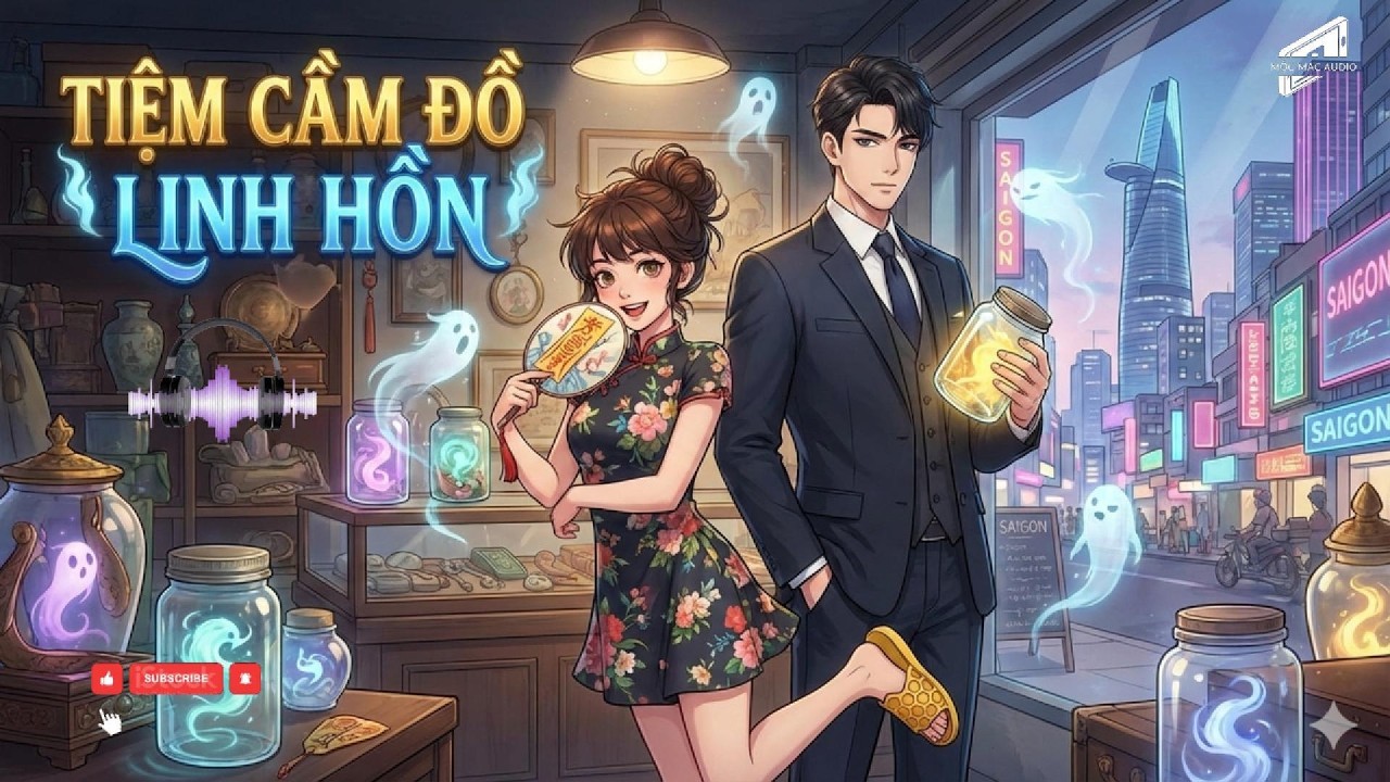 [Full Bộ] TIỆM CẦM ĐỒ LINH HỒN | Tổng Tài 
