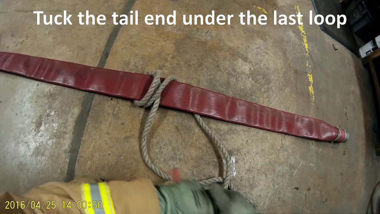 NFRS recruit training - Rolling Hitch & Clove Hitch