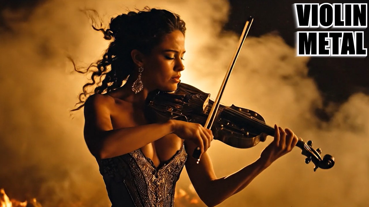 I Carry On | A Cinematic Journey of Violin, Piano, Metal and Cello