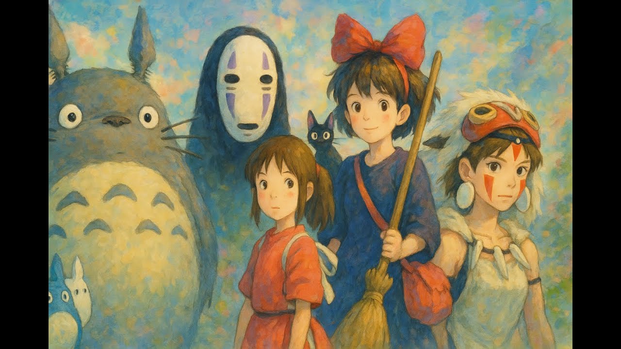 You’ll Never Watch Ghibli the Same Way Again! | The Hidden Meanings in Miyazaki's Films