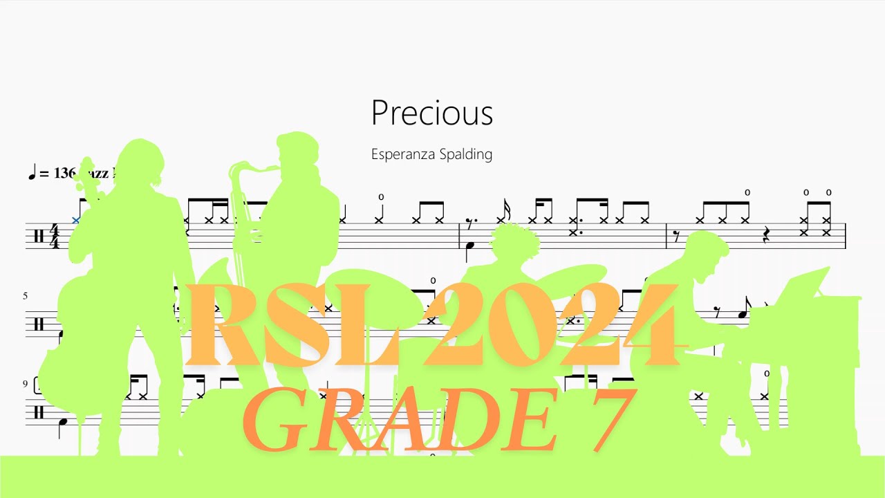 Precious【Rock school Drum Lv7】