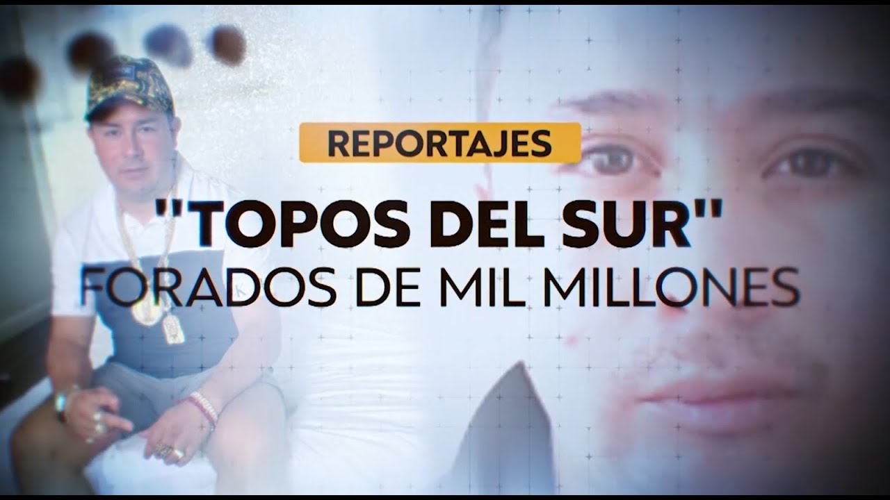 Reportajes T13: Robaron mil millones con forados en oficinas y locales
