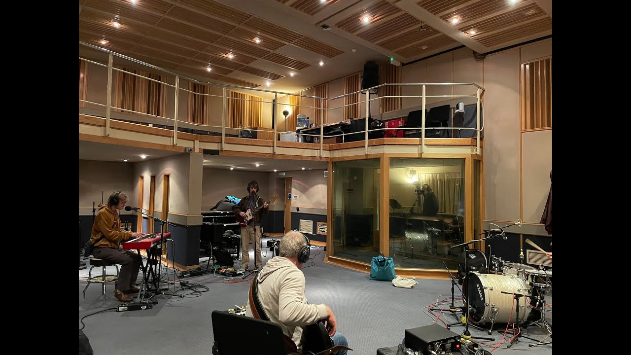 Mozart Estate - Lawrence interviewed by Marc Riley : BBC   