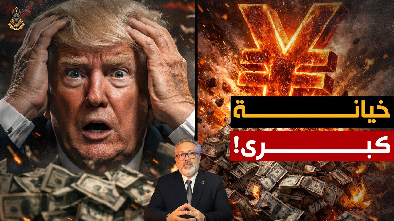 تدمير الدولار | اليابان تضغط (الزر النووي المالي) وتوجه الضربة القاضية لأمريكا!