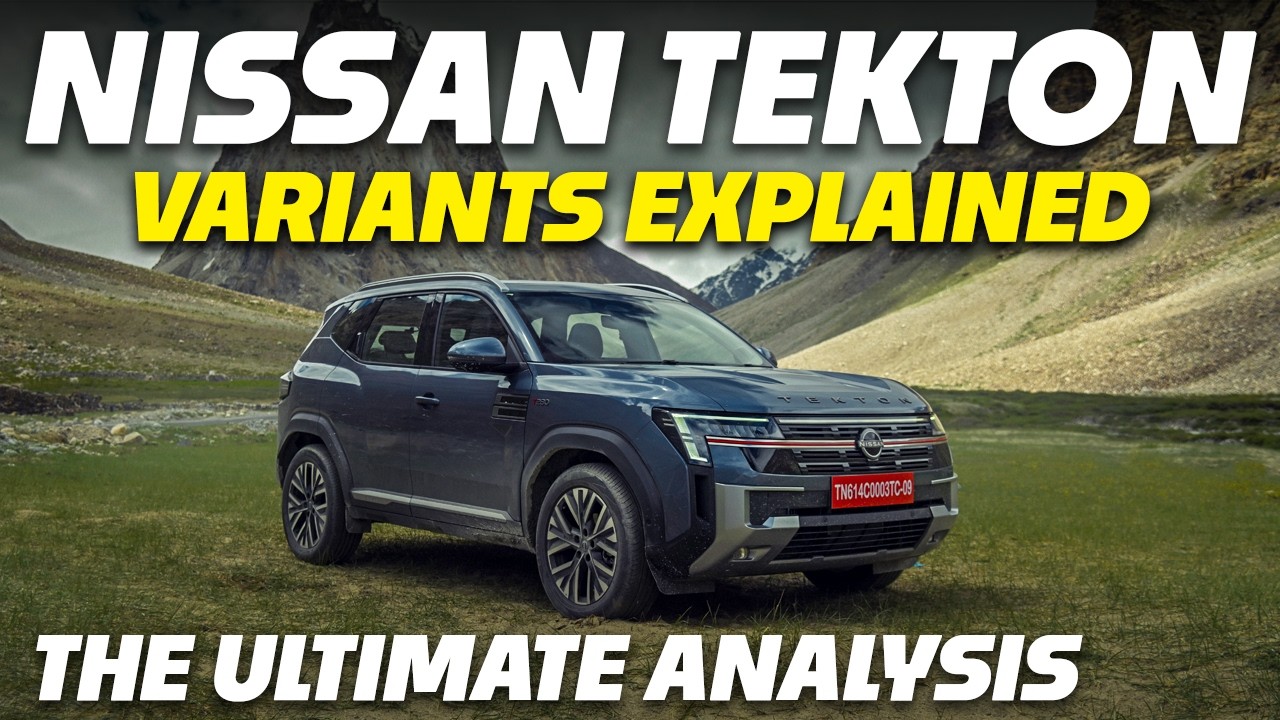 Nissan Tekton Variants Explained | Visia, Visia+, Acenta, N-Connecta, Tekna, Tekna+