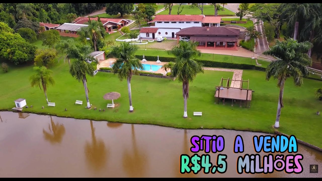 Sitio a venda em Atibaia, com lindo lago de 4 mil m² (Edição compacta, VIDEO COMPLETO NO CANAL)