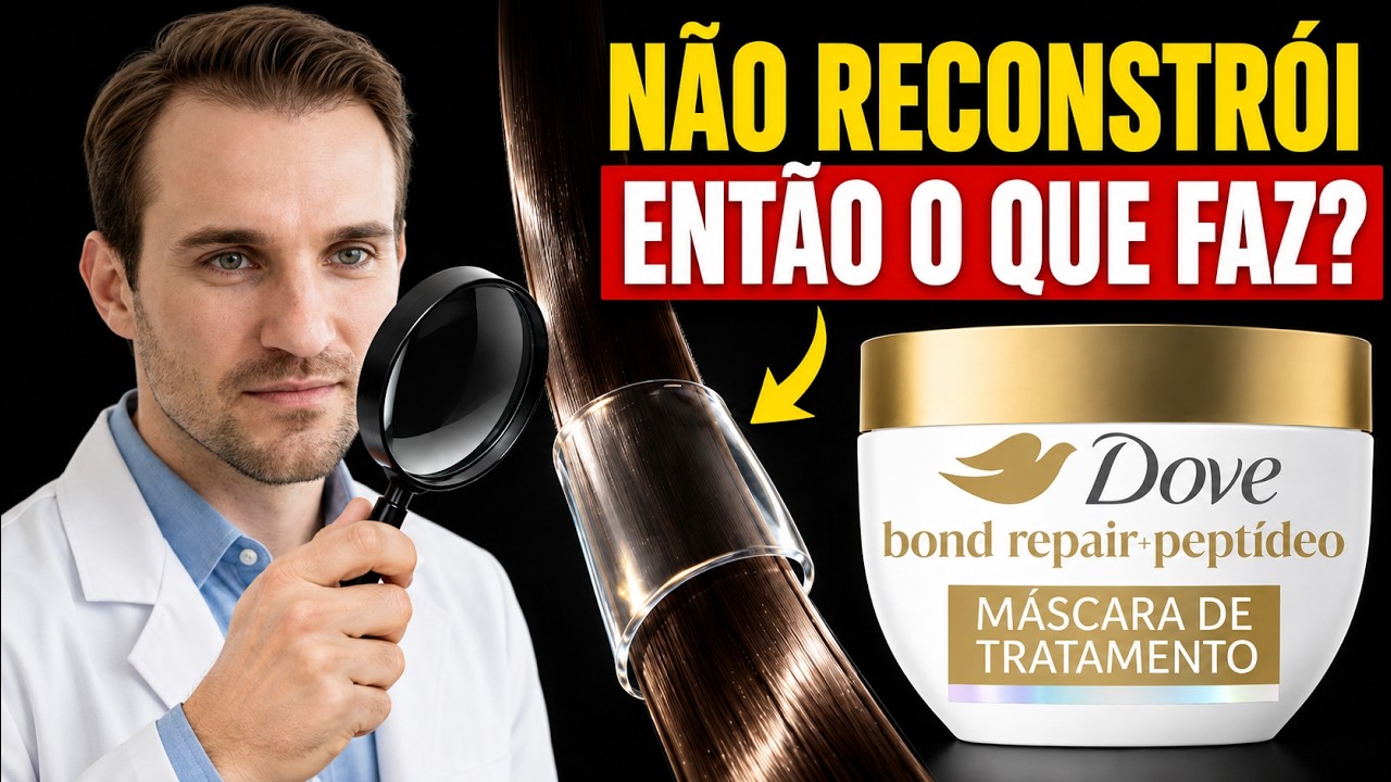 Dove Bond Repair: Salões ODEIAM Este Creme de R$ 30 (QUEREM BANIR)