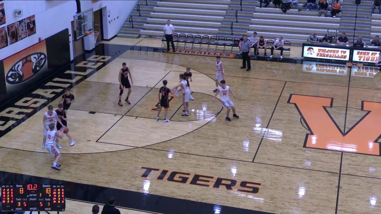 Coldwater Cavaliers 9th Grade Basketball 24-25 vs Versailles 1