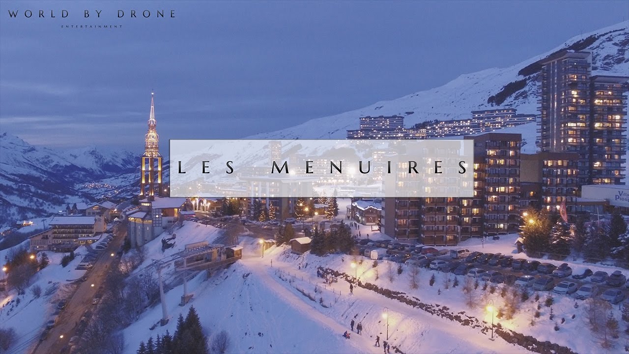 LES MENUIRES | by drone