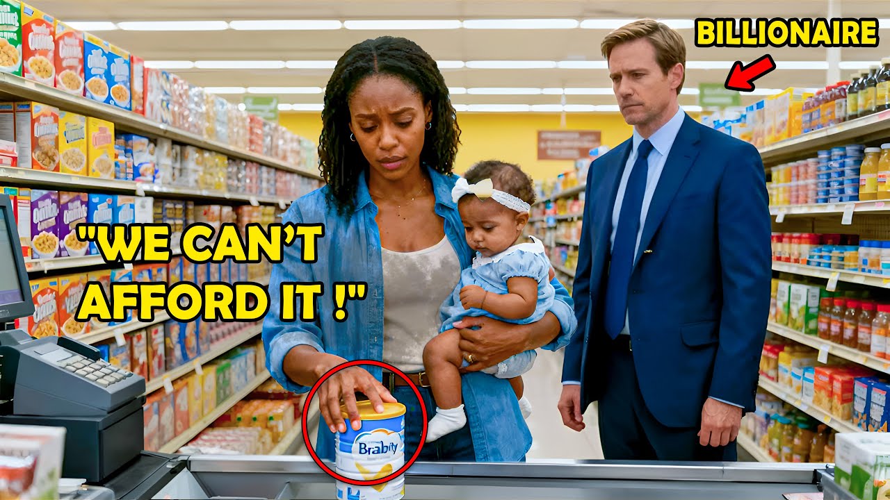 Billionaire Sees a Single Mom Returning Her Daughter’s Milk, His Next Move Will Shock Everyone!
