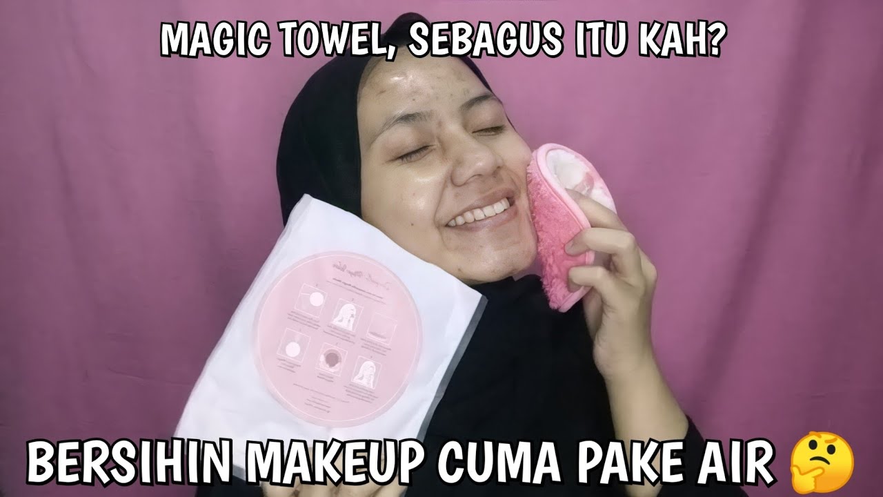ALAT PEMBERSIH MAKEUP AJAIB