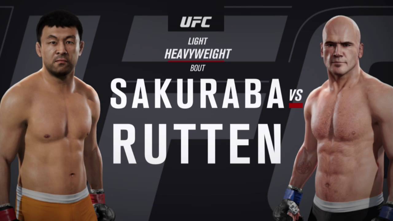 UFC 2: RUTTEN VS SAKARABA