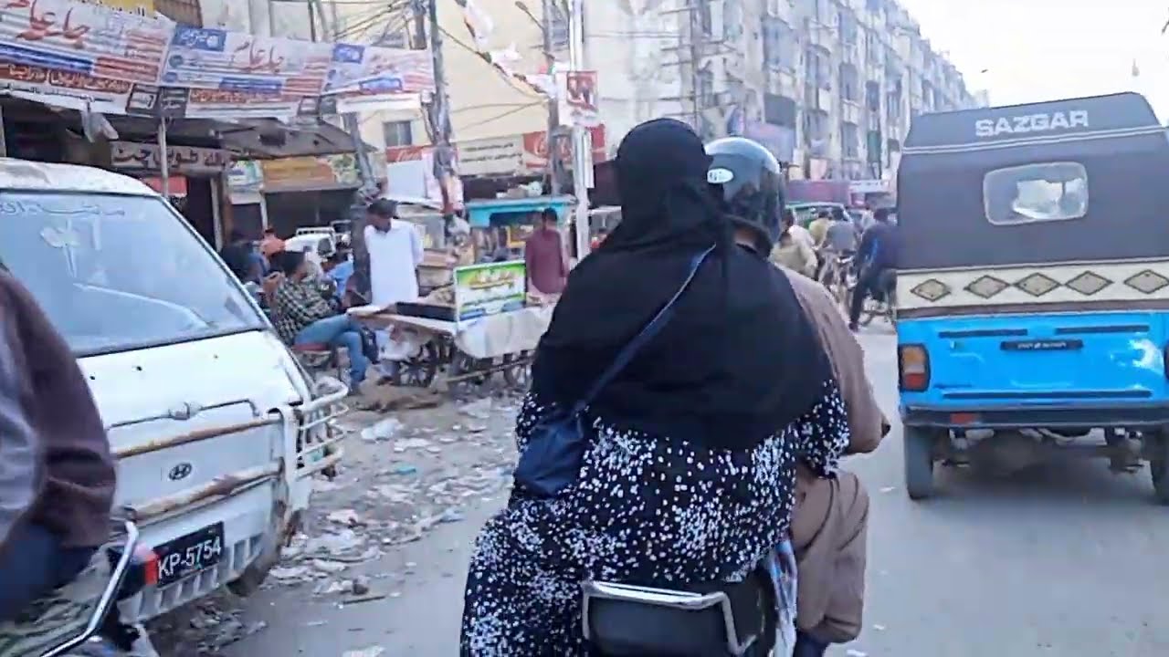 Abul Hassan Isphani Road l Maskan Chowrangi l Abbas Town  l AL Asif Esquire l Siraj Ul Haque Kings3
