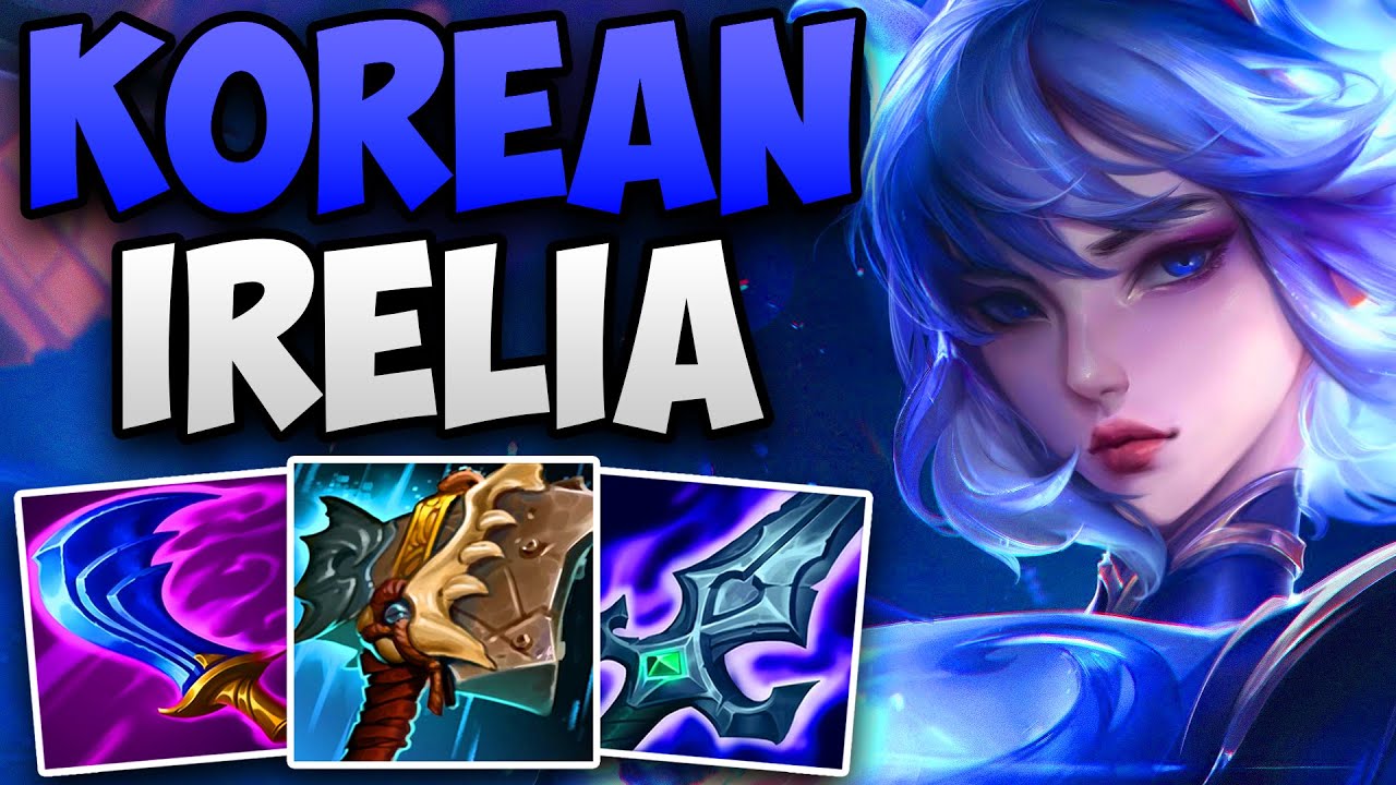 KOREAN CHALLENGER IRELIA MAIN INCREDIBLE TOP LANE GAMEPLAY! | CHALLENGER IRELIA TOP | Patch 14.24