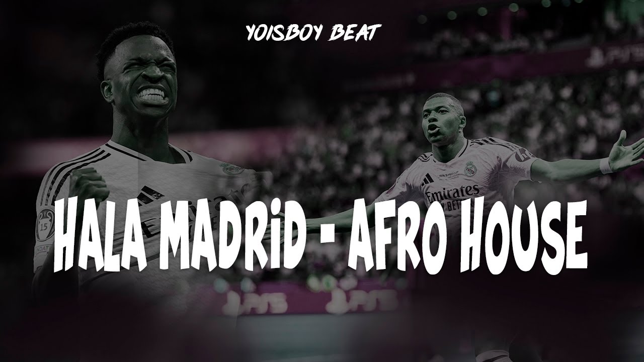Yoisboy Beat - Hala Madrid ( instrumental Afro house ) 2025 Mix Afro house