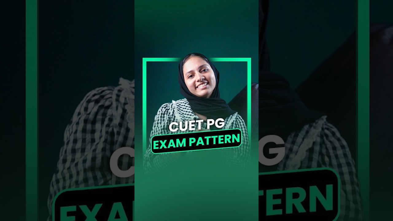 CUET PG Exam Pattern | #trizlearningapp #cuetpg #iitjam